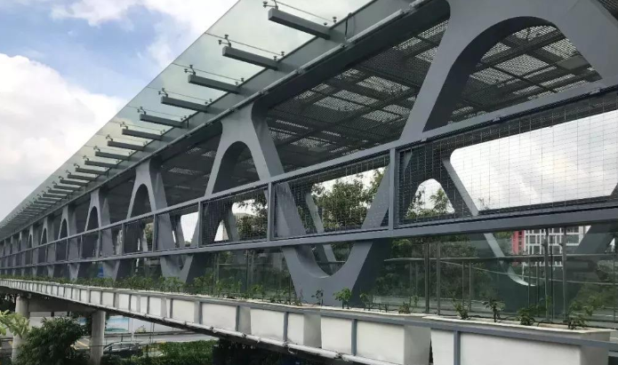 高碑店论管桁架结构工程弯管加工防锈处理的方法
